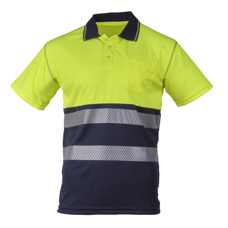 POLO MANCHE COURTE COTTON PLUS