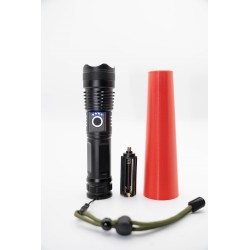 BATON LUMINEUX ALUMINIUM A PILES