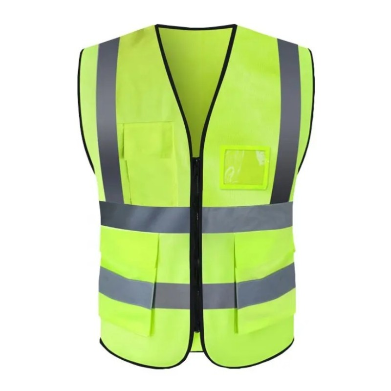 GILET SECURITE MULTI-POCHE