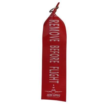 copy of FLAMME "REMOVE BEFORE FLIGHT NAS1756
