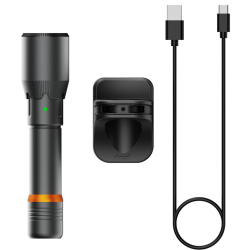 copy of BATON LUMINEUX ALUMINIUM RECHARGEABLE