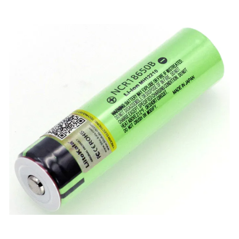 BATTERIE LI-ION 18650