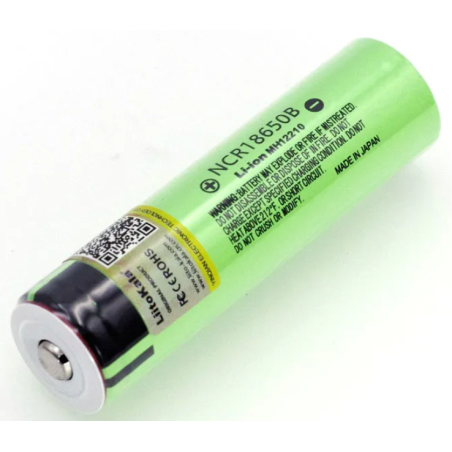 BATTERIE LI-ION 18650